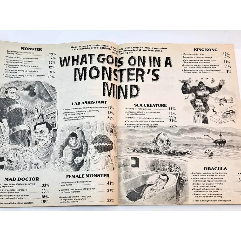 Cracked Magazine # 138 - December, 1976 FREE GIANT 